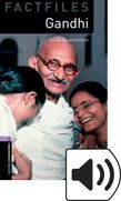 Oxford Bookworms Library Stage 4 Gandhi Audio cover