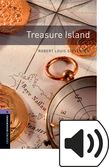 Oxford Bookworms Library Stage 4 Treasure Island Audio cover