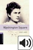 Oxford Bookworms Library Stage 4 Washington Square Audio cover