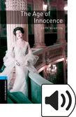 Oxford Bookworms Library Stage 5 The Age of Innocence Audio cover