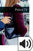 Oxford Bookworms Library Starter Police TV Audio cover
