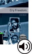 Oxford Bookworms Library Stage 6 Cry Freedom Audio cover