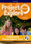 Project Explore Starter Student's Book Classroom Presentation Tool cover
