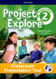 Project Explore Level 2 Student's Book Classroom Presentation Tool cover
