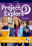 Project Explore Level 3 Student's Book Classroom Presentation Tool cover
