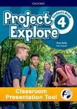 Project Explore Level 4 Student's Book Classroom Presentation Tool cover