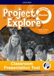 Project Explore Starter Workbook Classroom Presentation Tool cover