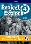 Project Explore Level 4 Workbook Classroom Presentation Tool cover