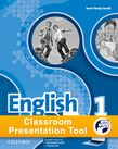 English Plus Level 1 Classroom Presentation Tool - Workbook cover