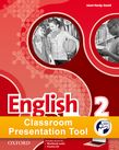 English Plus Level 2 Classroom Presentation Tool - Workbook cover