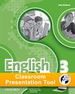 English Plus Level 3 Classroom Presentation Tool - Workbook cover