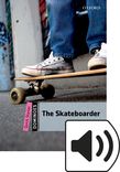 Dominoes Quick Starter The Skateboarder Audio cover