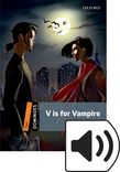 Dominoes Two V is for Vampire Audio cover