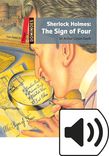 Dominoes Three Sherlock Holmes: The Sign of Four Audio cover