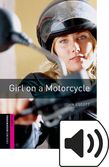 Oxford Bookworms Library Starter Girl On a Motorcycle Audio cover