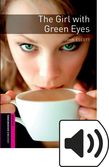 Oxford Bookworms Library Starter The Girl with Green Eyes Audio cover