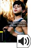 Oxford Bookworms Library Stage 1 The Adventures of Tom Sawyer Audio cover