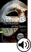 Oxford Bookworms Library Stage 1 The Phantom of the Opera Audio cover