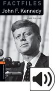 Oxford Bookworms Library Stage 2 John F. Kennedy Audio cover