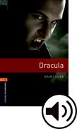 Oxford Bookworms Library Stage 2 Dracula Audio cover