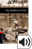 Oxford Bookworms Library Stage 2 Huckleberry Finn Audio cover