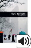 Oxford Bookworms Library Stage 2 New Yorkers - Short Stories Audio cover