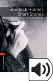 Oxford Bookworms Library Stage 2 Sherlock Holmes Short Stories Audio cover