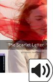 Oxford Bookworms Library Stage 4 The Scarlet Letter Audio cover