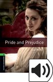 Oxford Bookworms Library Stage 6 Pride and Prejudice Audio cover