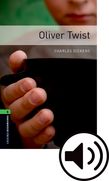 Oxford Bookworms Library Stage 6 Oliver Twist Audio cover