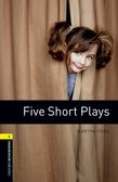 Oxford Bookworms Library Level 1: Five Short Plays cover