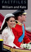 Oxford Bookworms Library Factfiles Level 1: William and Kate cover