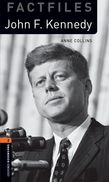 Oxford Bookworms Library Factfiles Level 2: John F. Kennedy cover