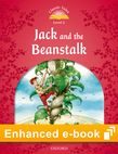 Classic Tales Level 2 Jack & the Beanstalk e-book cover