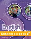 English Plus Starter Student's Book e-book cover