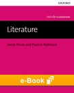 Literature e-book cover