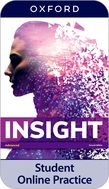 Insight Advanced Online Practice cover