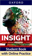 Insight Intermediate Online Practice cover
