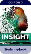 Insight Upper Intermediate Student e-book cover