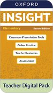 Insight Elementary Teacher Digital Pack cover