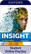 Insight Pre-Intermediate Online Practice cover