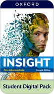 Insight Pre-intermediate Student Digital Pack cover