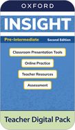 Insight Pre-Intermediate Teacher Digital Pack cover