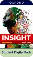 Insight Intermediate Student Digital Pack cover