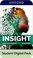 Insight Upper Intermediate Student Digital Pack cover