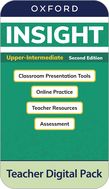 Insight Upper Intermediate Teacher Digital Pack cover