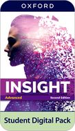 Insight Advanced Student Digital Pack cover