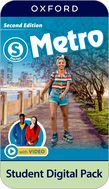 Metro Starter Level Student Digital Pack cover