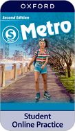 Metro Starter Level Student's Online Practice cover
