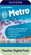 Metro Starter Level Teacher's Digital Pack cover